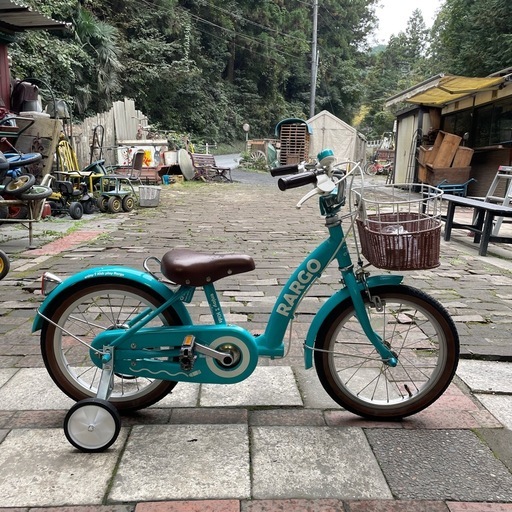 【5609】幼児車　16インチ　6,100円（防犯・税込）