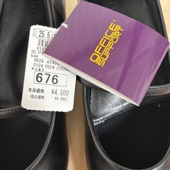 25.5cm 未使用新品 レディース パンプスの画像