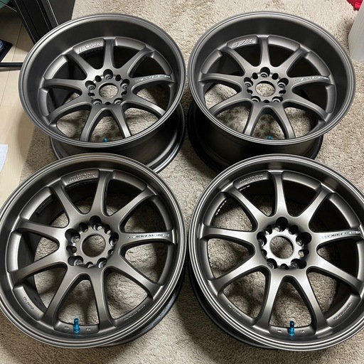 タイヤ、ホイール WORK XD9 9J/10J