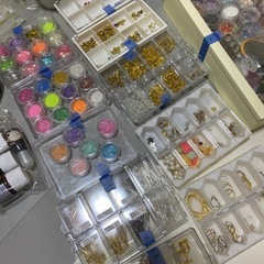 レジン　
アクセサリーいろいろセットの画像