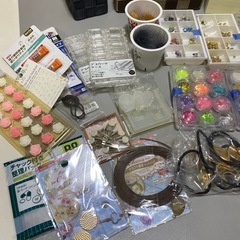 レジン　
アクセサリーいろいろセットの画像