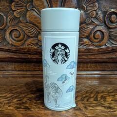 【愛品館八千代店】韓国スターバックスSS Korea Edition正品 虎鵲圖タンブラー355mlの画像