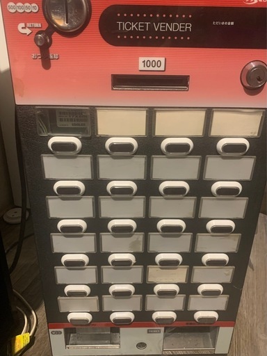【値下げ】卓上券売機　SHIBAURA 芝浦