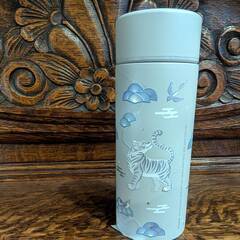 【愛品館八千代店】韓国スターバックスSS Korea Edition正品 虎鵲圖タンブラー355mlの画像