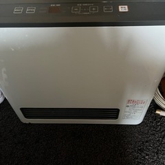 ガスファンヒーターの画像