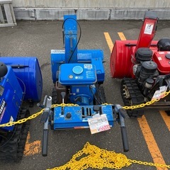 4サイクル除雪機　YAMAHA YSM560の画像