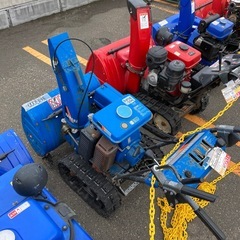 4サイクル除雪機　YAMAHA YSM560の画像