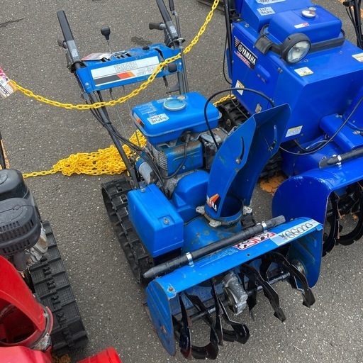 4サイクル除雪機　YAMAHA YSM560