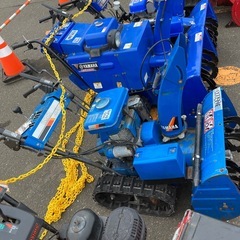 4サイクル除雪機　YAMAHA YSM560の画像
