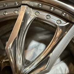 クレンツェのヴェラーエのホイール　20インチ、ピッチ112、ほぼ新品のNittoサマータイヤ付き4本セットの画像