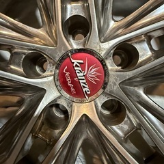 クレンツェのヴェラーエのホイール　20インチ、ピッチ112、ほぼ新品のNittoサマータイヤ付き4本セットの画像