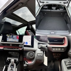 トヨタ　60プリウス　現行　Ｚグレード　寒冷地仕様　パールホワイトの画像