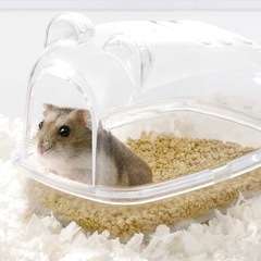 ジェックス ハムスター トイレ GEXの画像