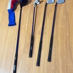 IGNIO  クラブセット ジュニア用　キャディバッグ付き 4本セットの画像