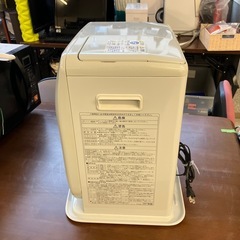 サ2510-464 コロナ FH-G3217E5 強制通気形解放式石油ストーブ ホワイト 5.0L 2017年製 通電確認済み キズ汚れ有りの画像