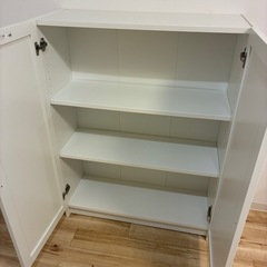 BILLY ビリー OXBERG オクスベリ 本棚 扉付きの画像