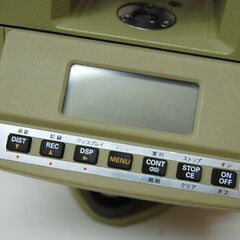 ジャンク Laica トータルステーション TC400 角度・距離測量 ケース付き スイス製 ライカ 札幌市 清田区 平岡の画像