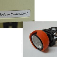 ジャンク Laica トータルステーション TC400 角度・距離測量 ケース付き スイス製 ライカ 札幌市 清田区 平岡の画像