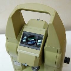 ジャンク Laica トータルステーション TC400 角度・距離測量 ケース付き スイス製 ライカ 札幌市 清田区 平岡の画像