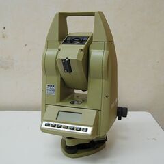 ジャンク Laica トータルステーション TC400 角度・距離測量 ケース付き スイス製 ライカ 札幌市 清田区 平岡の画像
