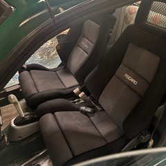 希少！スバル ヴィヴィオ T-top レトロ 人気カラーグリーン レカロシート の画像