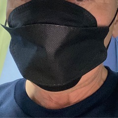 マスク(黒)の画像