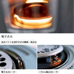 【11月1日2日取引優先】トヨホームヒーターの画像