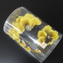 【美品】ヘアアクセサリー（成人式・結婚式の前撮りや浴衣に）【管理番号60】の画像