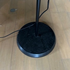 美品✨自立型照明  ライトの画像