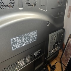 テレビ　42型　TV　の画像