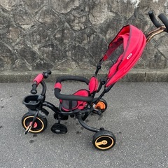 子供用三輪車　の画像
