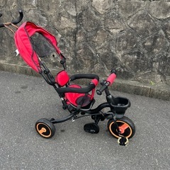 子供用三輪車　の画像