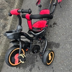 子供用三輪車　の画像