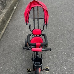 子供用三輪車　の画像