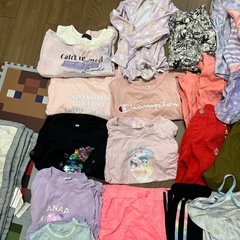 女の子夏服120cmの画像