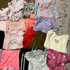 女の子夏服120cmの画像