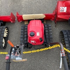 4サイクル除雪機　HONDA SB800の画像