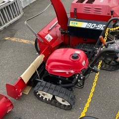 4サイクル除雪機　HONDA SB800の画像