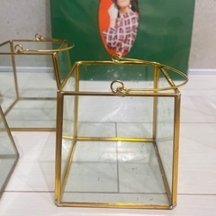 アンティークキャンドルホルダー5点セットの画像