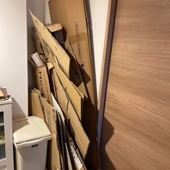 大量　ダンボール　色んなサイズ　引越しなどにどうぞの画像