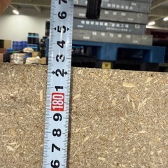 置床用パーティクルボード　　　　の画像