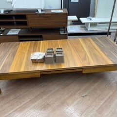 3段階 伸長式モダンデザインこたつテーブル 参考価格71,104 円🚚自社配送時💳代引き可🚚(現金、クレジット、スマホ決済対応)の画像