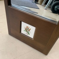 美原店　森のサーカス　姿見　木製　レトロの画像