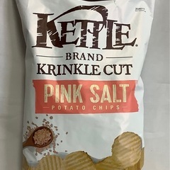 カークランドシグネチャー ケトル ピンクソルト ポテトチップス 907gの画像