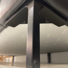 取りに来れる方限定！FORMAXの2人掛けソファです！の画像