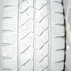 BRIDGESTONE　BLIZZAK　VL1　195/80R15　2019年製　4本セット　ブリヂストン　ブリザックの画像