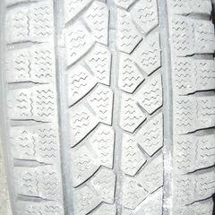 BRIDGESTONE　BLIZZAK　VL1　195/80R15　2019年製　4本セット　ブリヂストン　ブリザックの画像