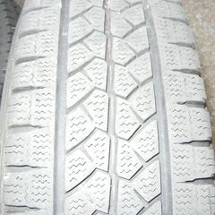 BRIDGESTONE　BLIZZAK　VL1　195/80R15　2019年製　4本セット　ブリヂストン　ブリザックの画像