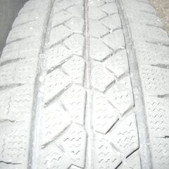 BRIDGESTONE　BLIZZAK　VL1　195/80R15　2019年製　4本セット　ブリヂストン　ブリザックの画像