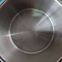 ZWILLING Pro 両手鍋 24cm（6L）＋専用ガラス蓋＋スチーマー 3点セット 付属品完備の画像